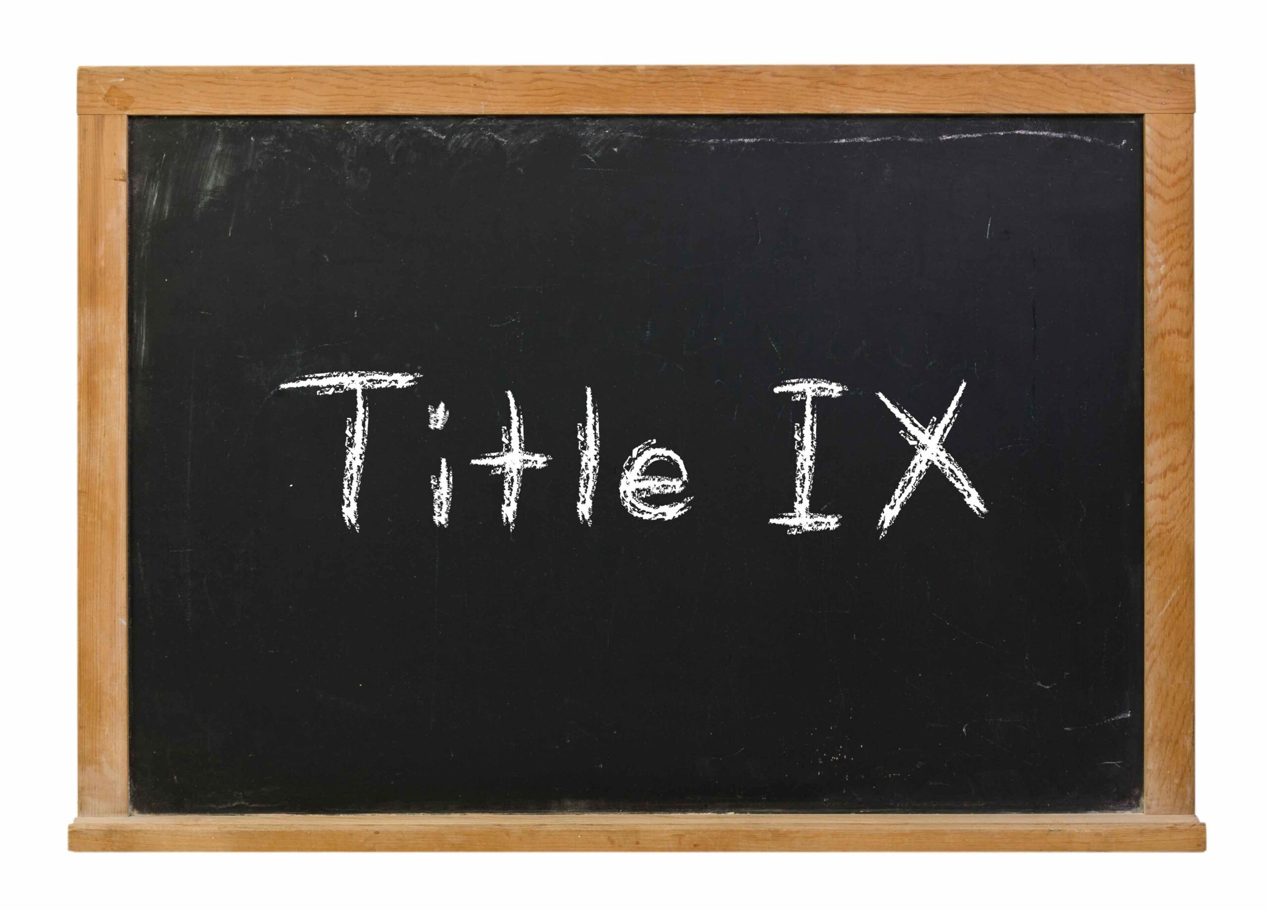 New Title IX Rules for Schools Effective August 1, 2024 Orr & Reno